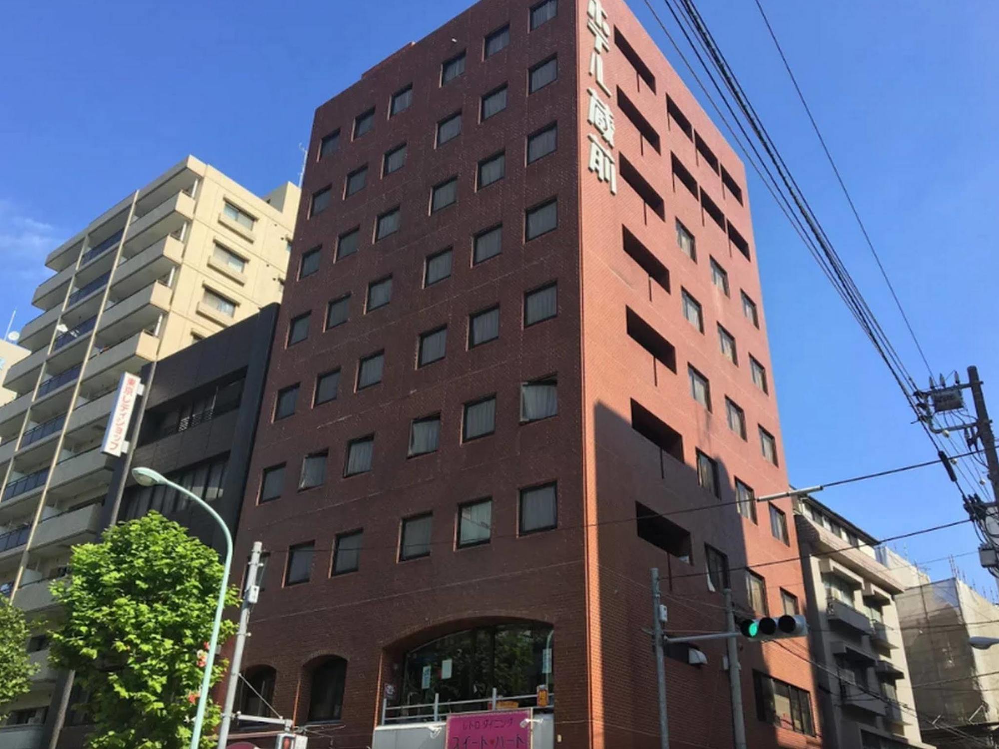 Hotel Kuramae Tokyo Eksteriør billede
