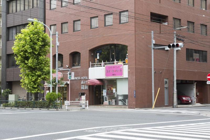 Hotel Kuramae Tokyo Eksteriør billede