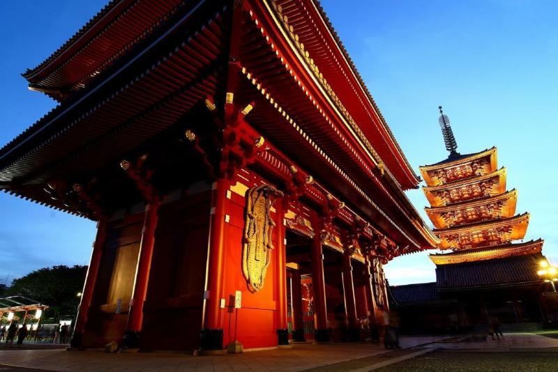 Hotel Kuramae Tokyo Eksteriør billede