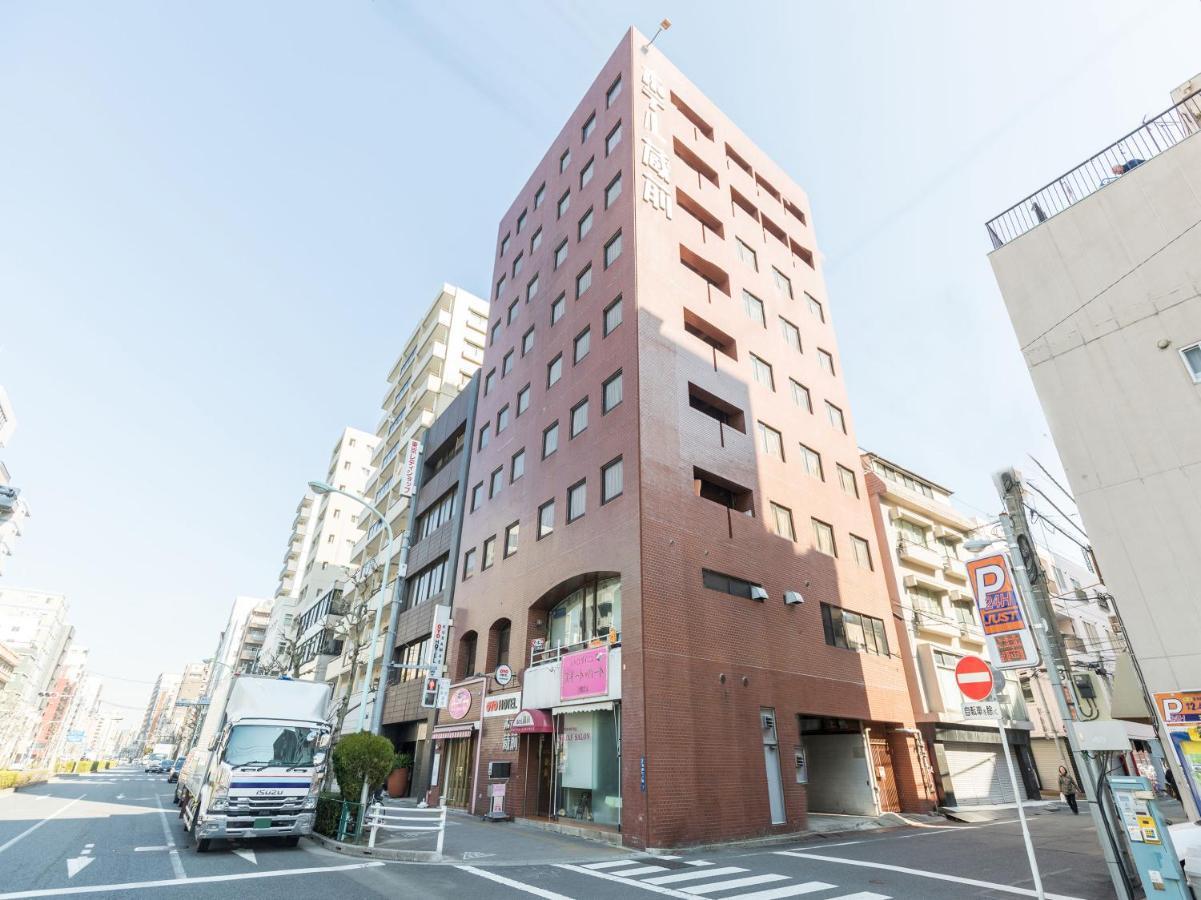 Hotel Kuramae Tokyo Eksteriør billede