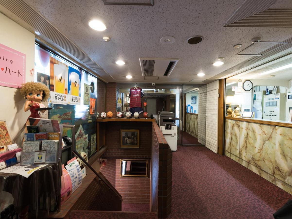Hotel Kuramae Tokyo Eksteriør billede